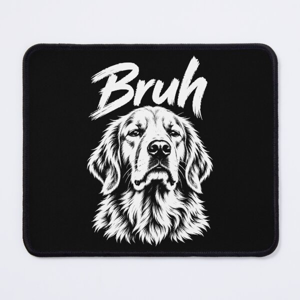 Item preview, Bruh Golden Retriever Funny Dog Lover designed and sold by andre-hollow.