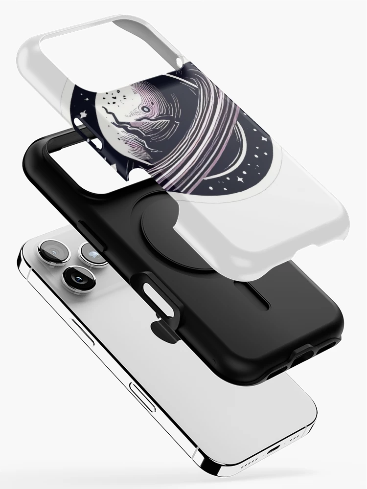 Thumbnail 2 of 4, iPhone Case, Cosmic Rings - Abstract Planetary designed and sold by StickyGuys.