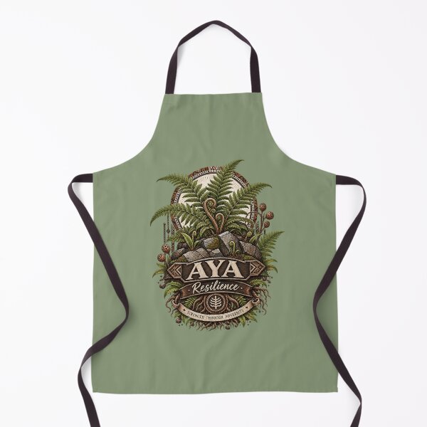 Item preview, Aya – Resilience and Endurance | Adinkra Wisdom Collection designed and sold by 'VARI'.