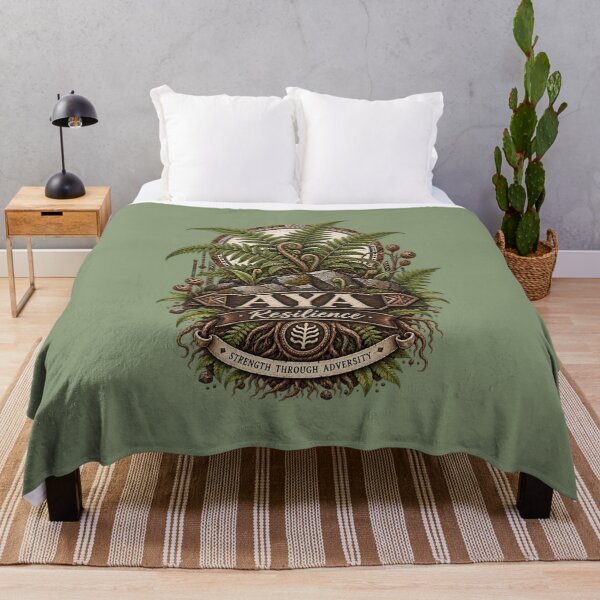 Item preview, Aya – Resilience and Endurance | Adinkra Wisdom Collection designed and sold by 'VARI'.
