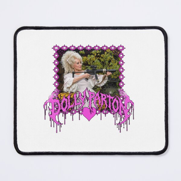 Item preview, Dolly Parton Rifle Memorial Portrait designed and sold by BrianmiOver.