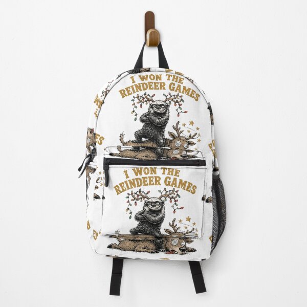 Item preview, Funny Honey Badger Won Reindeer Games Christmas designed and sold by paintingnou.