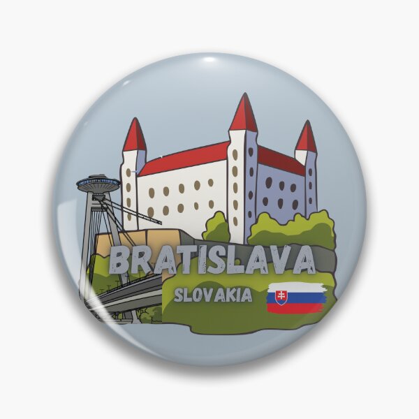 Item preview, Bratislava Slovakia Travel designed and sold by AnulaArt.