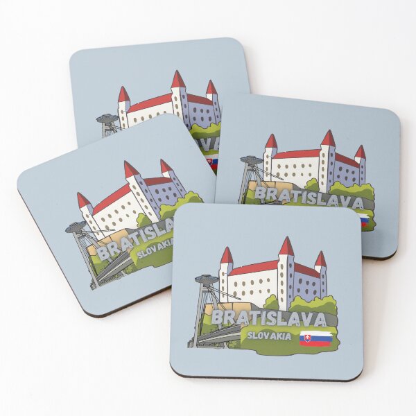 Item preview, Bratislava Slovakia Travel designed and sold by AnulaArt.
