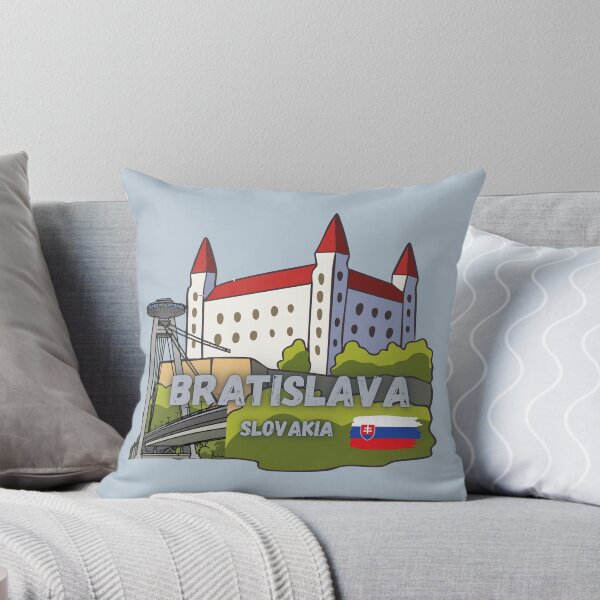 Item preview, Bratislava Slovakia Travel designed and sold by AnulaArt.