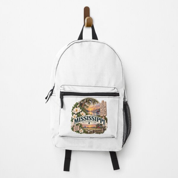 Item preview, Mississippi Vintage Travel Badge – The Magnolia State designed and sold by BLUEFOX05.