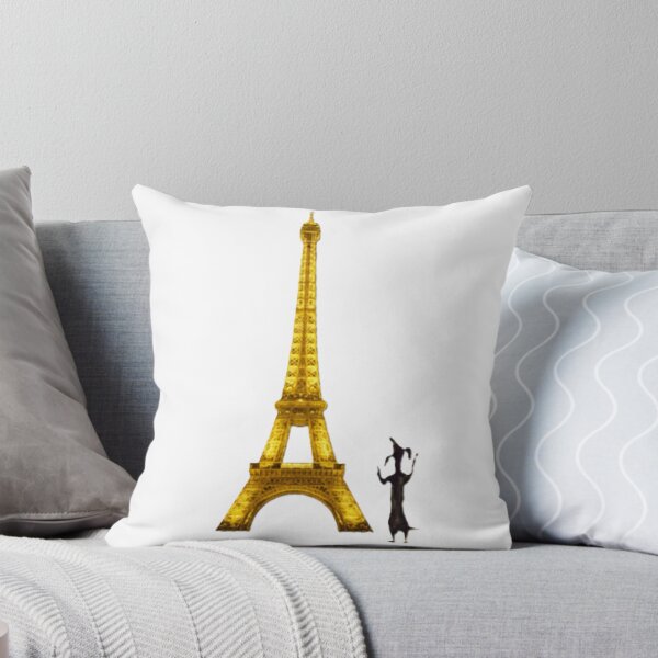 Item preview, Dally Dachshund at the Eiffel Tower designed and sold by GwynfydThinking.