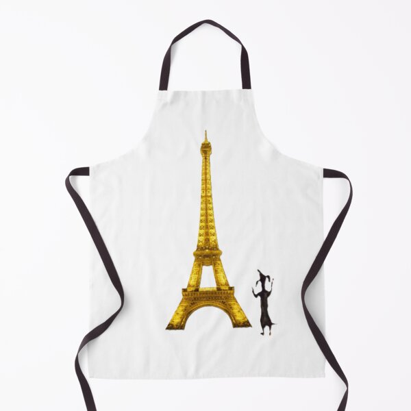 Item preview, Dally Dachshund at the Eiffel Tower designed and sold by GwynfydThinking.