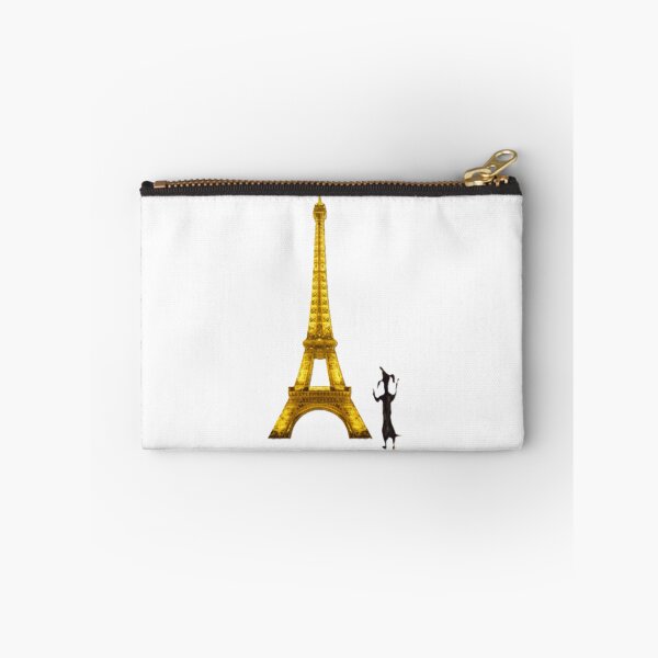 Item preview, Dally Dachshund at the Eiffel Tower designed and sold by GwynfydThinking.