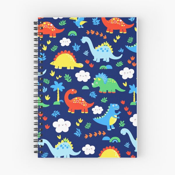 Item preview, Cute Dinosaur Seamless Pattern | Colorful Dino Kids Bedding & Nursery Decor designed and sold by Atum&Art.