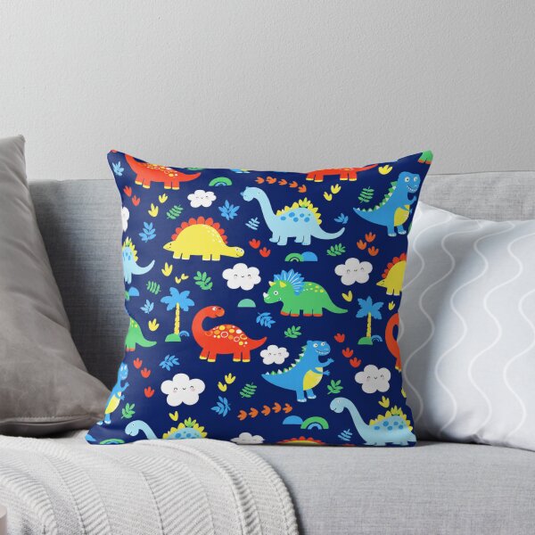 Item preview, Cute Dinosaur Seamless Pattern | Colorful Dino Kids Bedding & Nursery Decor designed and sold by Atum&Art.