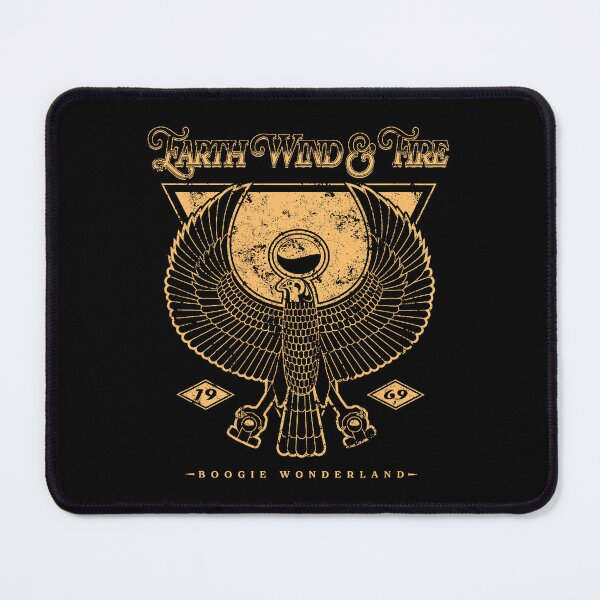 Item preview, Earth Wind & Fire Boogie Wonderland Eagle Emblem designed and sold by Glow-Paw-Studio.