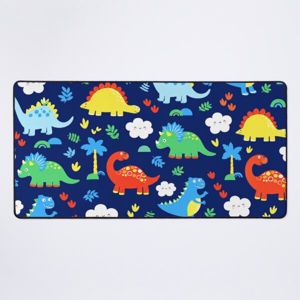 Item preview, Cute Dinosaur Seamless Pattern | Colorful Dino Kids Bedding & Nursery Decor designed and sold by Atum&Art.