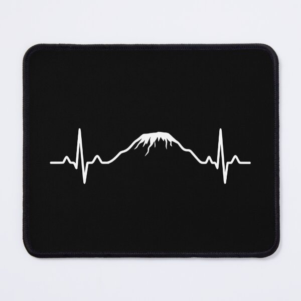 Item preview, Mountain heartbeat ECG summit mountaineer designed and sold by Loona97.