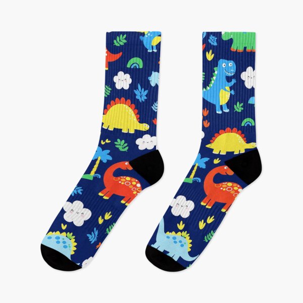 Item preview, Cute Dinosaur Seamless Pattern | Colorful Dino Kids Bedding & Nursery Decor designed and sold by Atum&Art.
