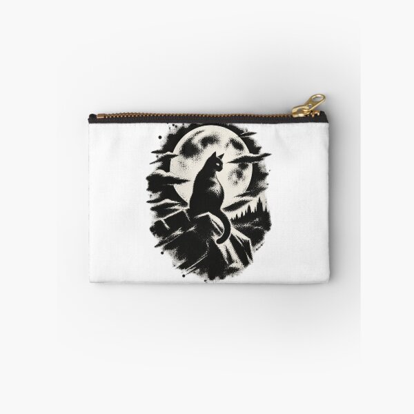 Item preview, Midnight Desolation Dark Landscape Artwork with Moody Night Vibes designed and sold by fred2266.