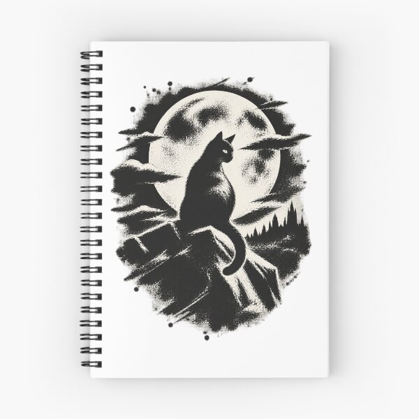 Item preview, Midnight Desolation Dark Landscape Artwork with Moody Night Vibes designed and sold by fred2266.