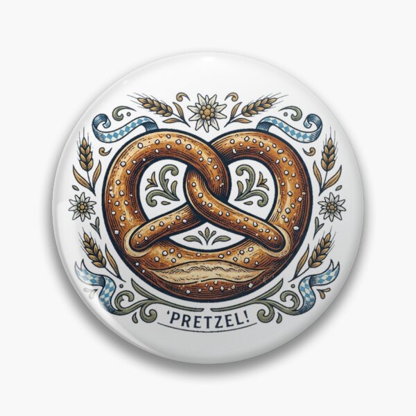 Item preview, German Pretzel Oktoberfest designed and sold by YounexxART.