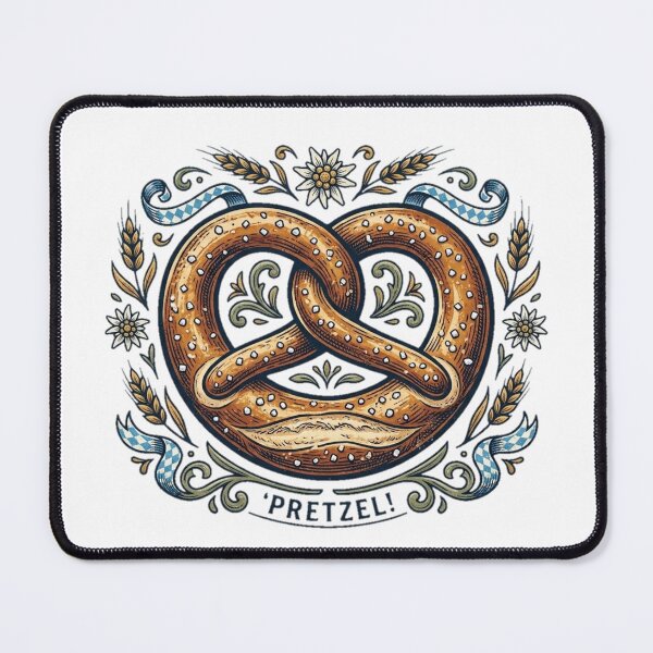 Item preview, German Pretzel Oktoberfest designed and sold by YounexxART.