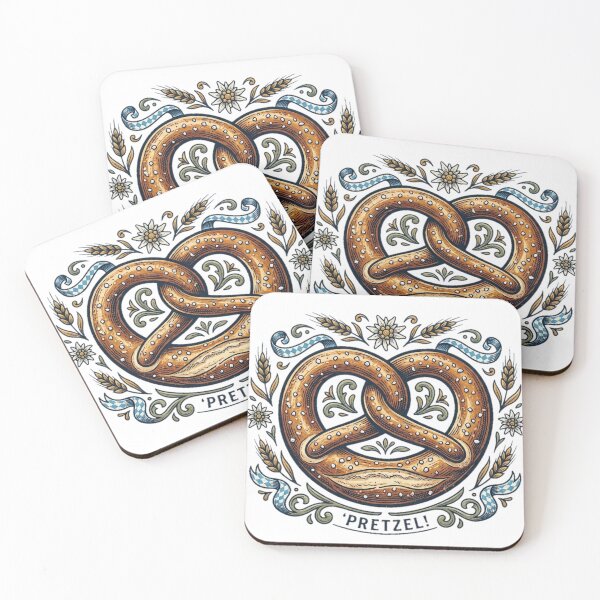 Item preview, German Pretzel Oktoberfest designed and sold by YounexxART.
