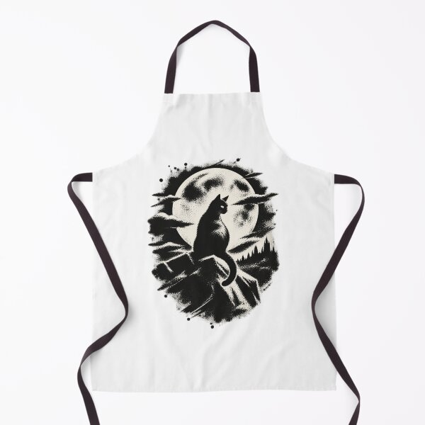 Item preview, Midnight Desolation Dark Landscape Artwork with Moody Night Vibes designed and sold by fred2266.
