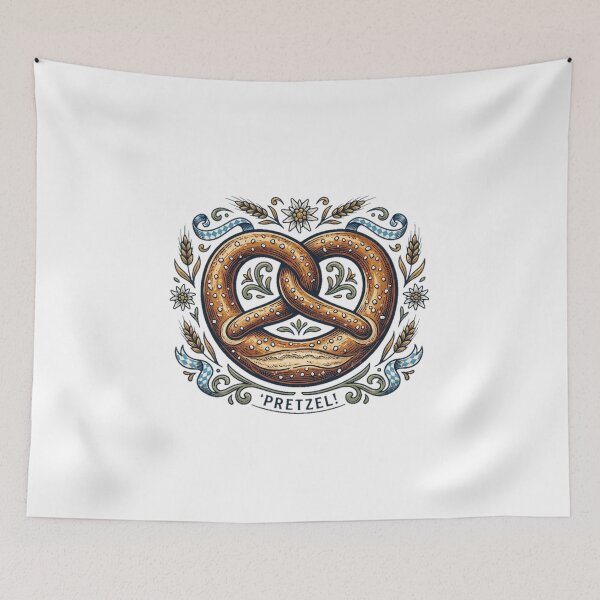 Item preview, German Pretzel Oktoberfest designed and sold by YounexxART.