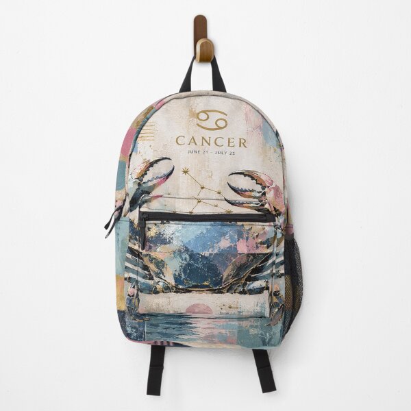 Item preview, Cancer Kreeft Painting – Cosmic Zodiac Artwork designed and sold by GalleryKauffeld.