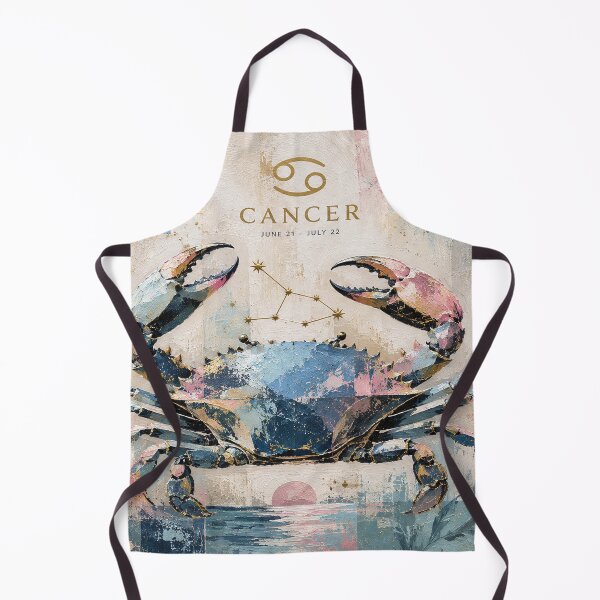 Item preview, Cancer Kreeft Painting – Cosmic Zodiac Artwork designed and sold by GalleryKauffeld.