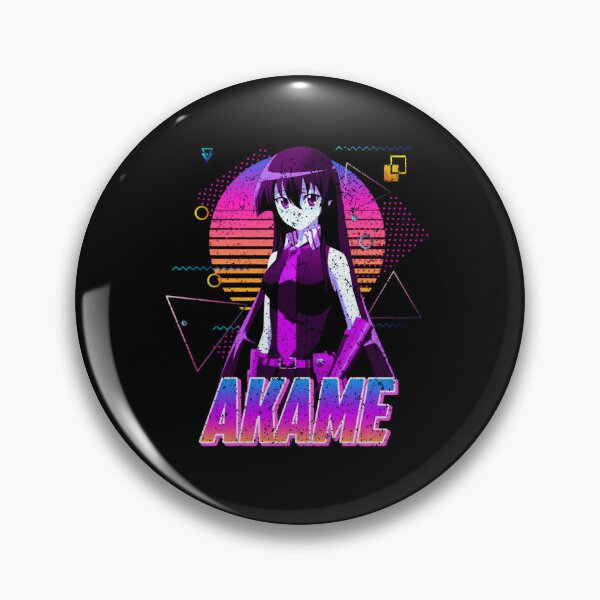 Item preview, Akame estilo retro designed and sold by HansDavidsenST.