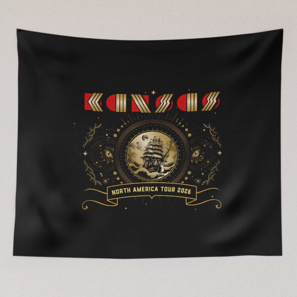 Item preview, Kansas Band Tour 2026 Rock Band Rock Fan designed and sold by BeltranArnal.