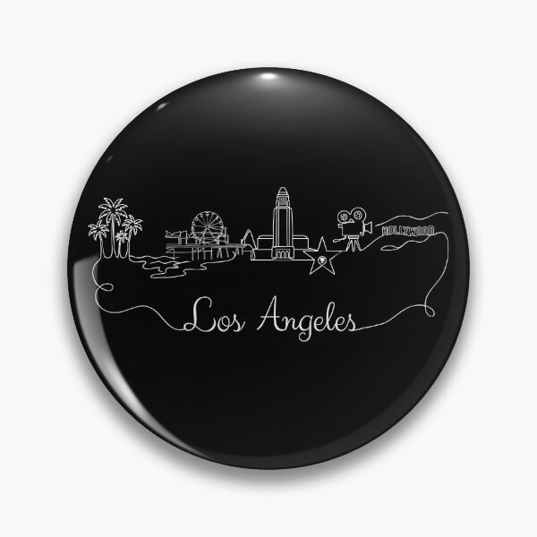 Item preview, Los Angeles Souvenir Men Women Artistic Los Angeles designed and sold by DSWShirts.