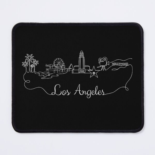 Item preview, Los Angeles Souvenir Men Women Artistic Los Angeles designed and sold by DSWShirts.