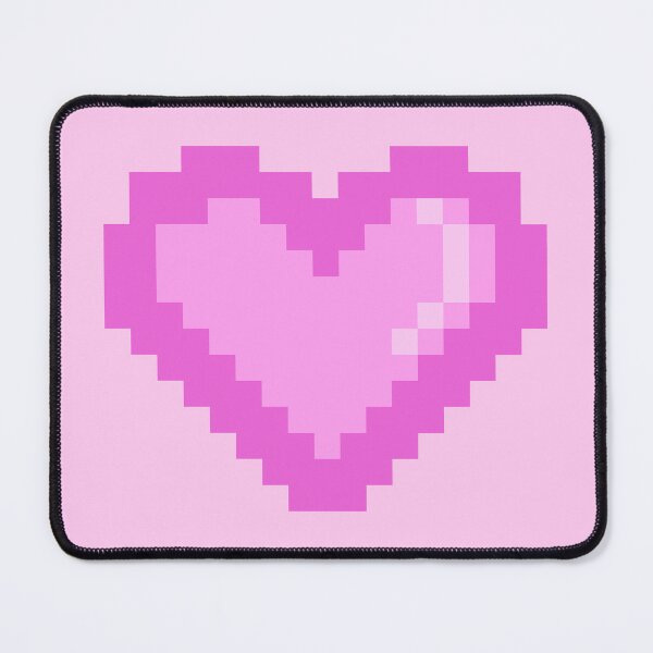Item preview, Pink Pixel Gamer Heart designed and sold by Super Neon Pixels .
