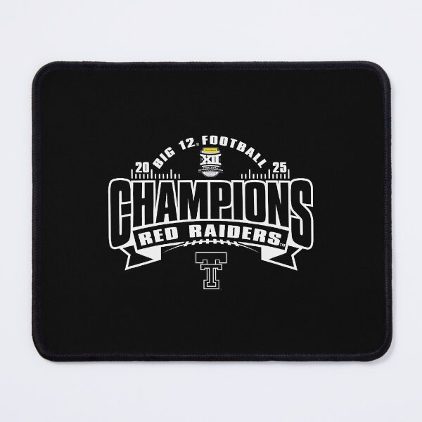 Item preview, Texas Tech Red Raiders Big 12 Football Champions 2025 designed and sold by Mind-Drift.