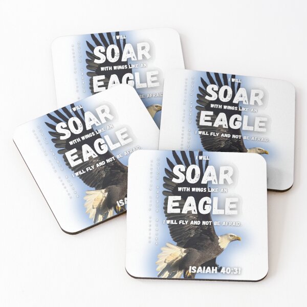 Item preview, Aleutian Life Isaiah 4031 I Will Soar designed and sold by GeekDownAppared.