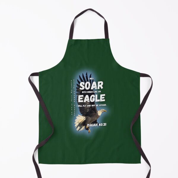 Item preview, Aleutian Life Isaiah 4031 I Will Soar designed and sold by GeekDownAppared.