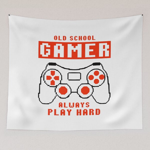Item preview, blast from the past for the ultimate retro gamer. designed and sold by Designart68.