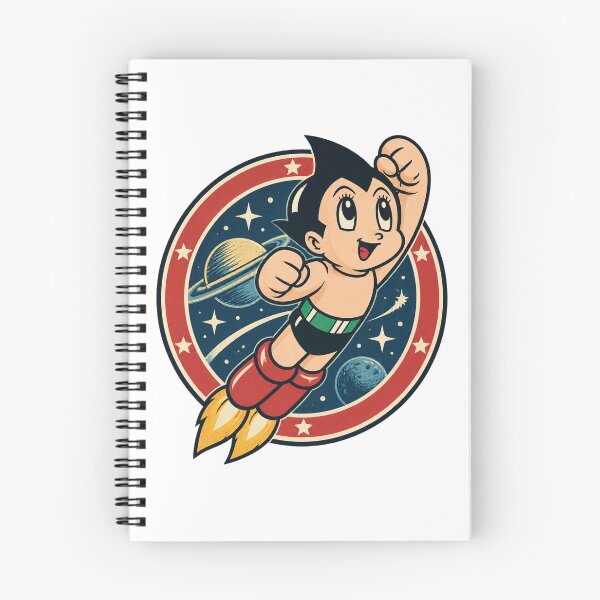Item preview, Vintage Astro Boy Anime Robot Art Featuring Classic Space Cartoon and Childhood Manga Nostalgia designed and sold by fred2266.