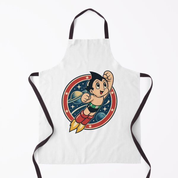 Item preview, Vintage Astro Boy Anime Robot Art Featuring Classic Space Cartoon and Childhood Manga Nostalgia designed and sold by fred2266.