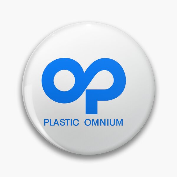 Item preview, Plastic Omnium Logo Blue Infinity Symbol designed and sold by Autotred.