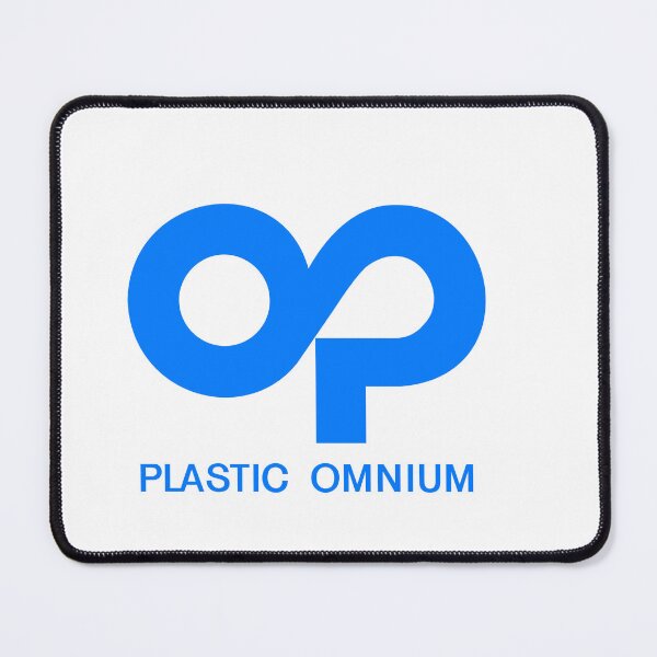 Item preview, Plastic Omnium Logo Blue Infinity Symbol designed and sold by Autotred.