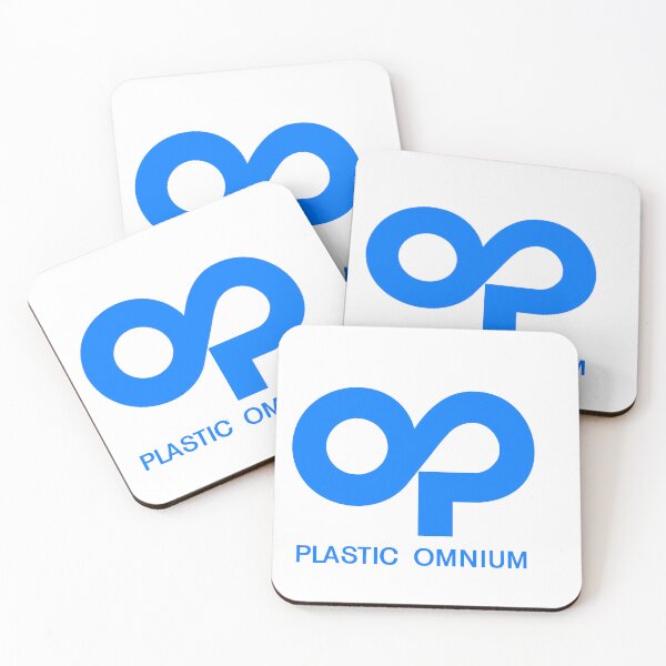 Item preview, Plastic Omnium Logo Blue Infinity Symbol designed and sold by Autotred.