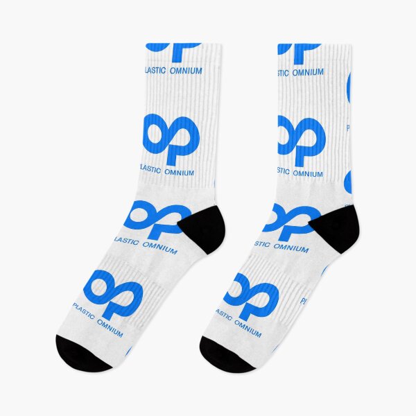 Item preview, Plastic Omnium Logo Blue Infinity Symbol designed and sold by Autotred.