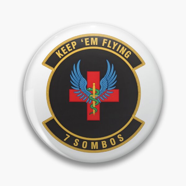 Item preview, USAF 7th Special Operations Medical Operations Squadron Patch designed and sold by CharlieDesings.