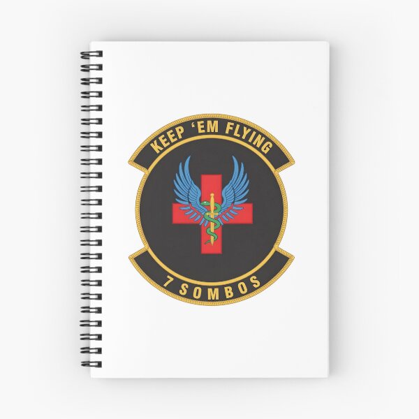 Item preview, USAF 7th Special Operations Medical Operations Squadron Patch designed and sold by CharlieDesings.