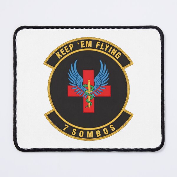 Item preview, USAF 7th Special Operations Medical Operations Squadron Patch designed and sold by CharlieDesings.