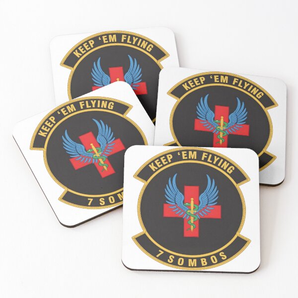 Item preview, USAF 7th Special Operations Medical Operations Squadron Patch designed and sold by CharlieDesings.