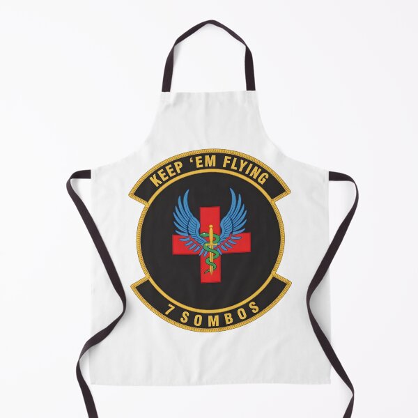 Item preview, USAF 7th Special Operations Medical Operations Squadron Patch designed and sold by CharlieDesings.