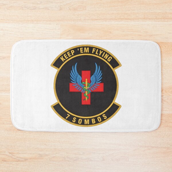 Item preview, USAF 7th Special Operations Medical Operations Squadron Patch designed and sold by CharlieDesings.