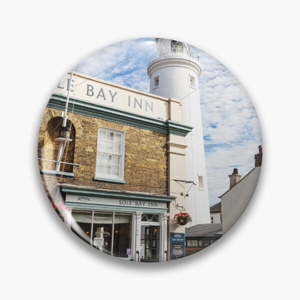 Item preview, Southwold Lighthouse Above the Sole Bay Inn, Suffolk, England designed and sold by Paul Thompson Photography.